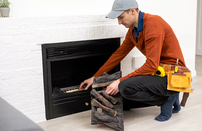 Wood Fireplace Repair in Madison, MS